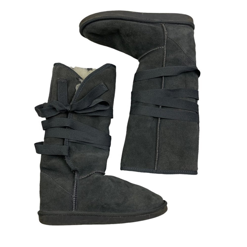 Emu Wool Hip Boots Australian Merino Wool Winter Boots Style W90013 Women's 9
